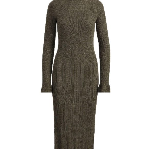 multicolor sequin gown